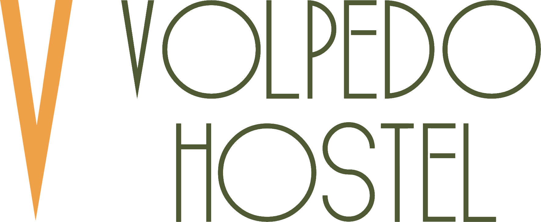 Logo Volpedo Hostel